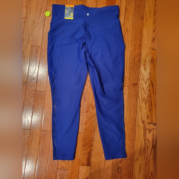 Deep Purple/Blue new leggings - Picture 2 of 4